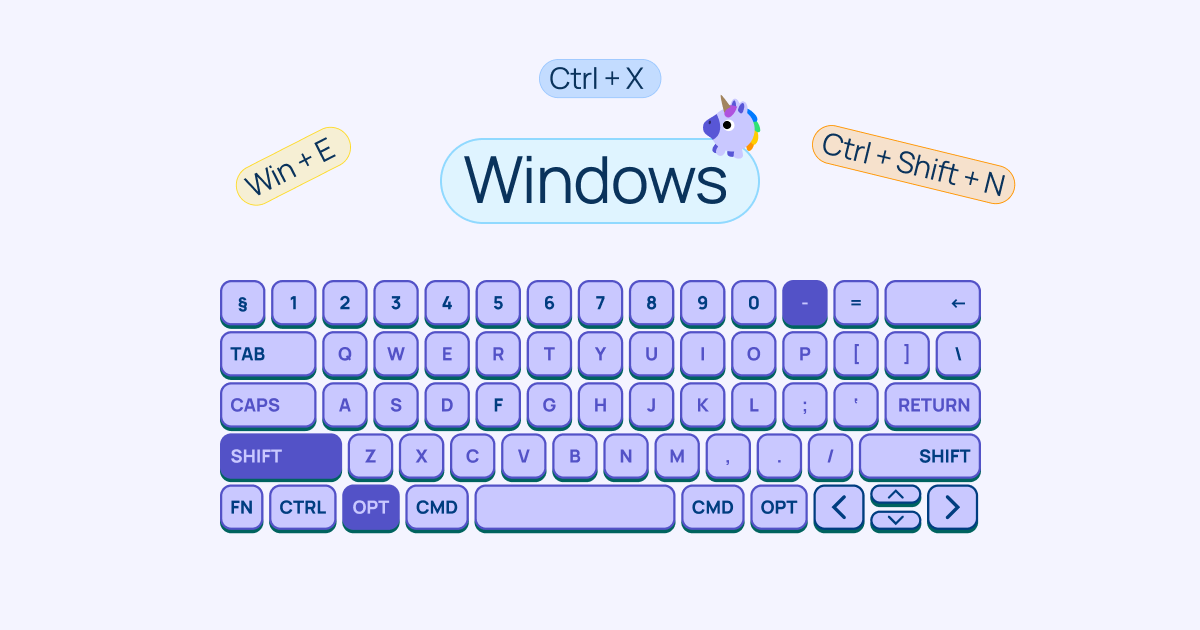 Windows keyboard shortcuts&nbsp;— secret key combinations you need to know